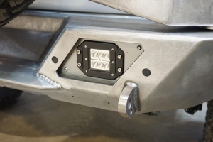 LOD Rear Bumper Parking Sensor Mounting Kit, Black  - JL