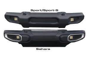 Baja Designs Fog Pocket Kit Squadron Sport Series  - JL/JT Sport
