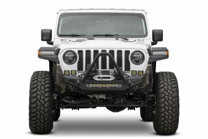 Addictive Desert Designs Rock Fighter Front Fenders, Black - JL