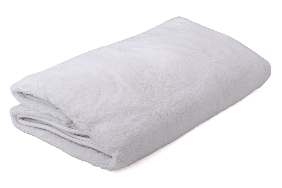 CHEMICAL GUYS CLOUD 9 MICROFIBER EXTRA LARGE DRYING TOWEL WHITE