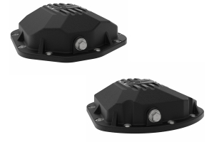 AFE Power Pro Series Dana 30/Dana 44 Differential Covers - Black w/Gear Oil - JK/LJ/TJ Non-Rubicon