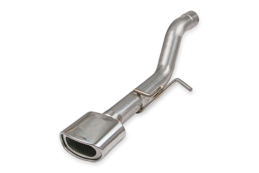 Hooker Blackheart 2.5in Dual Axle-Back Exhaust System - JT 3.6L
