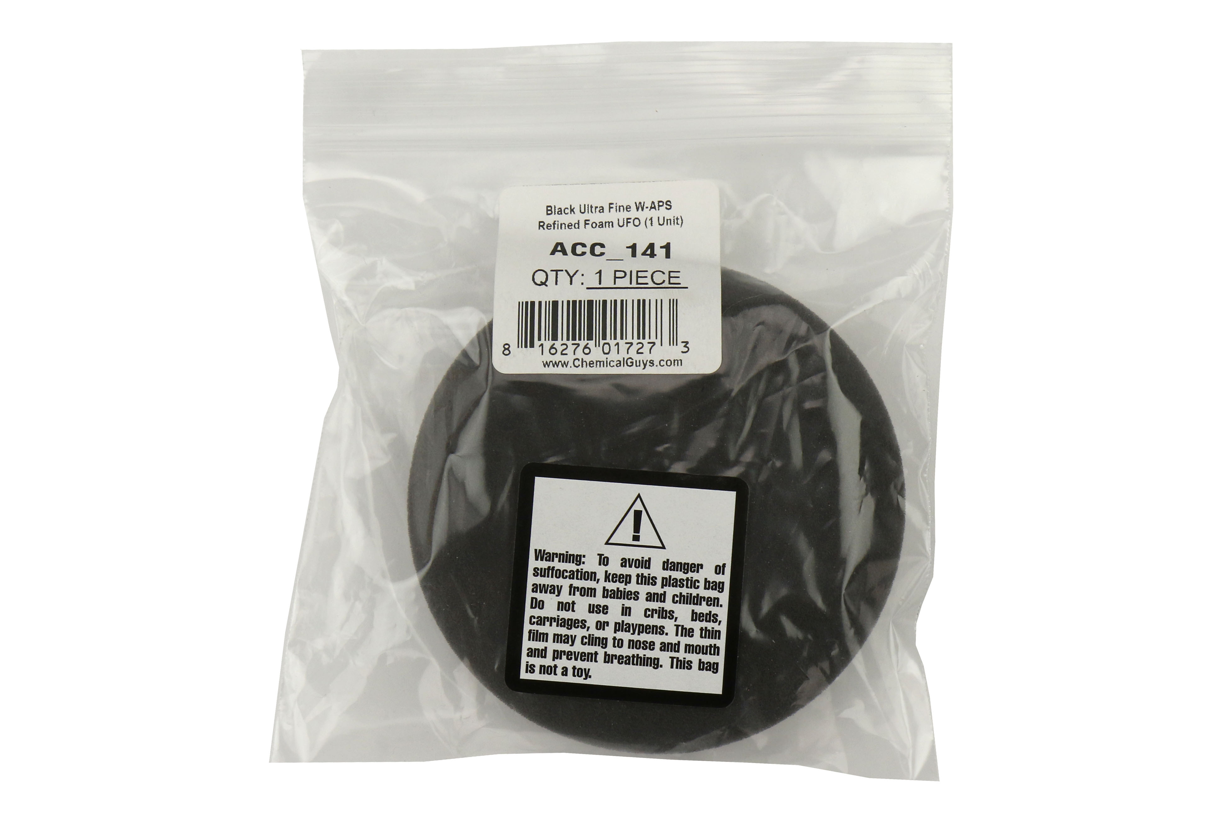 Chemical Guys Wax and Dressing UFO applicator