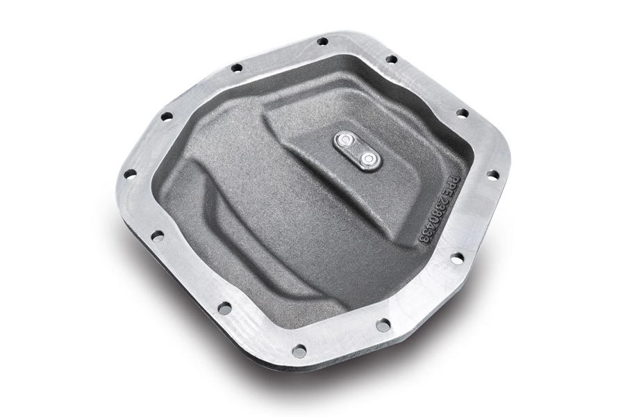 PPE Dana 44-M210 HD Nodular Iron Front Differential Cover - Black - JT/JL
