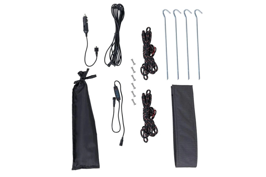 ARB Hard Case Awning w/ Light - 8.2ft / 2.5m