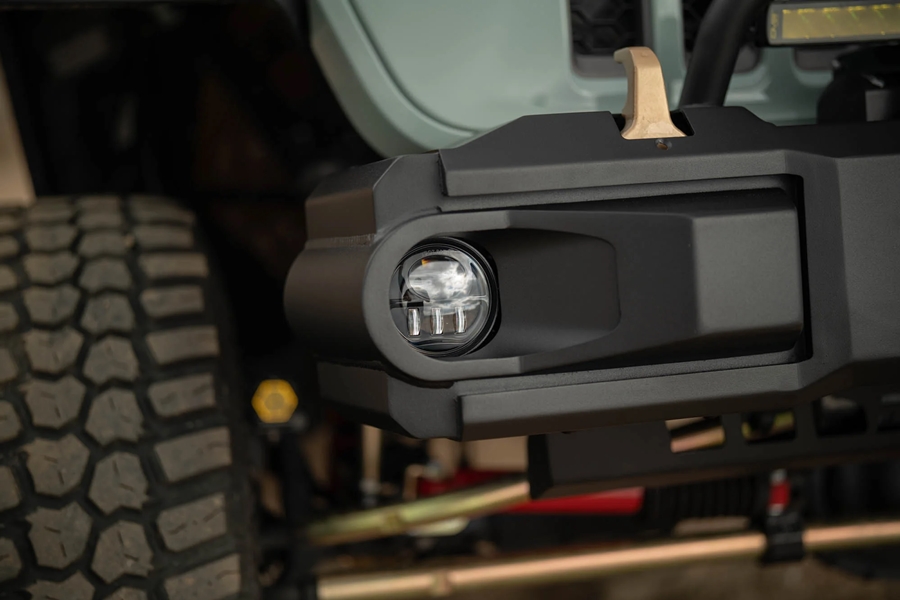 DV8 Offroad OE Plus Front Bumper - JT/JL