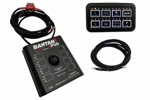 SPod BantamX HD w/84in Battery Cables