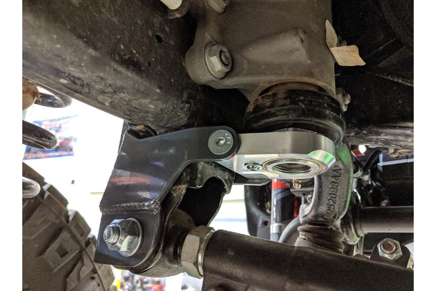Synergy Manufacturing Front Track Bar and Sector Shaft Brace w/ Sealed Bearing - JT 2020-23 / JL 2018-23