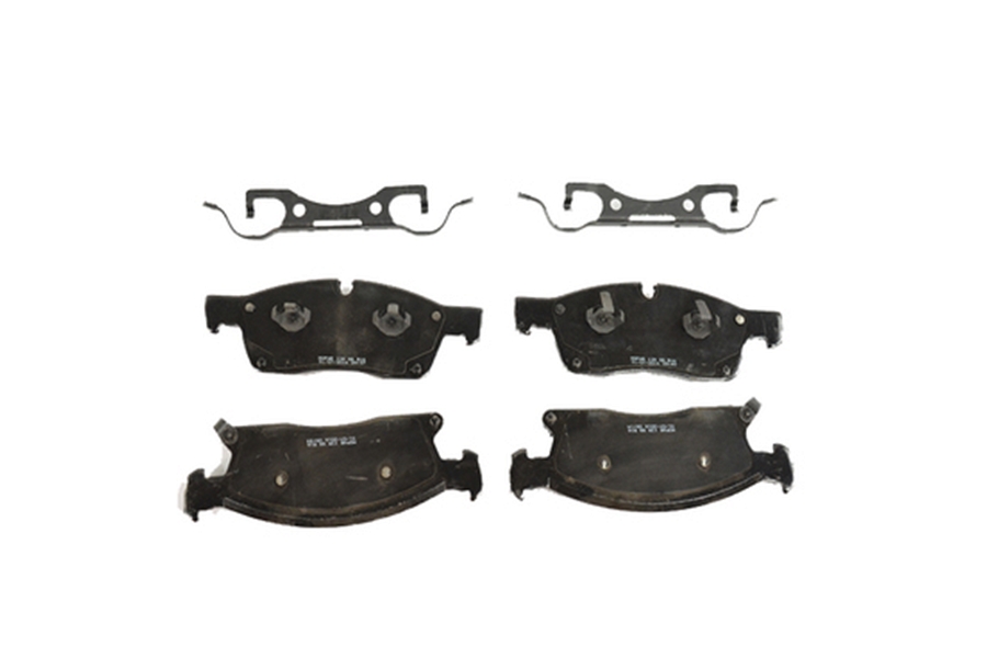 Mopar Front Disc Brake Pad Kit - Grand Cherokee 2011-17 3.6L/3.0L