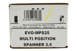Evo Manufacturing Multi Position Spanner Tool