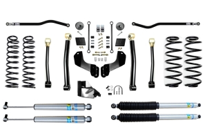 Evo Manufacturing 3.5in Enforcer Overland Stage 3 PLUS Lift Kit w/ Bilstein Shocks - JL 