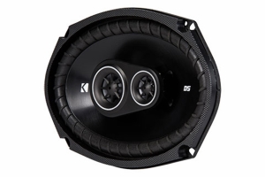 Kicker DS Triaxial (3-Way) Speakers Upgrade 