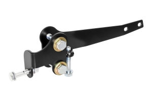 Rock Jock Currectlync High Steer Front Trac Bar Relocation and Steering Stabilizer Shock Mount Bracket Kit - JT/JL