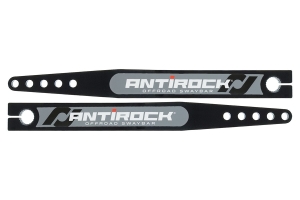 RockJock Antirock Fabricated Steel Sway Bar Arms, 17in - Pair