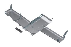 Artec Industries Full Bellypan Skid Plate w/ Oil Door - Aluminum - JL 4Dr 2.0L