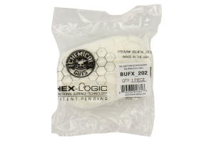 Chemical Guys White Hex-Logic Polishing Hand Pad