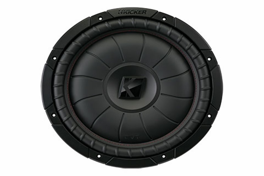 Kicker 12in CompVT 4 Ohm Subwoofer 
