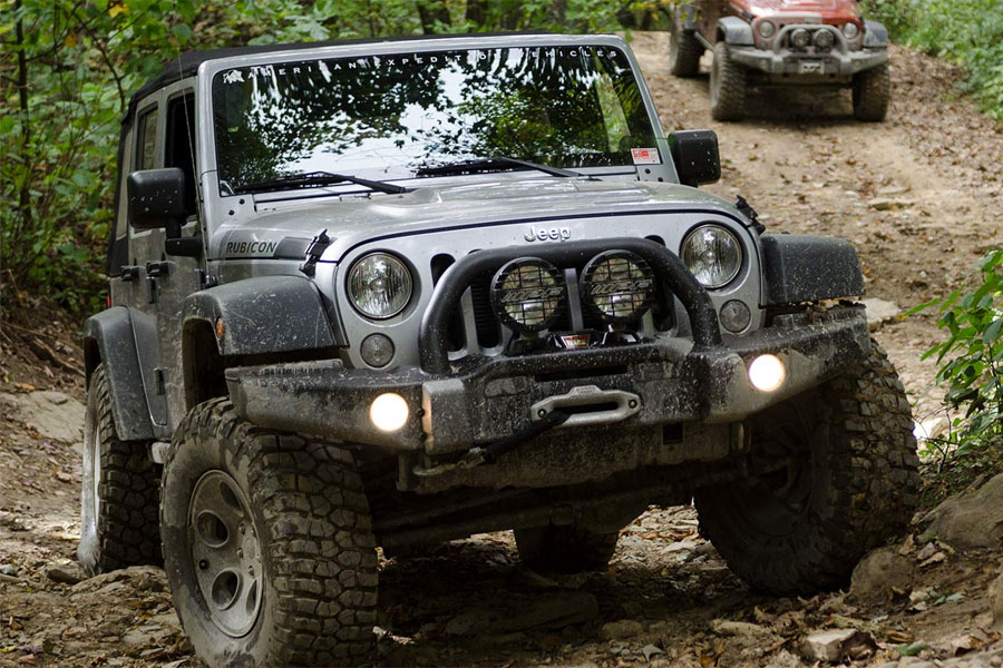 AEV 2.5in DualSport XT Suspension System, LHD - JK 4DR