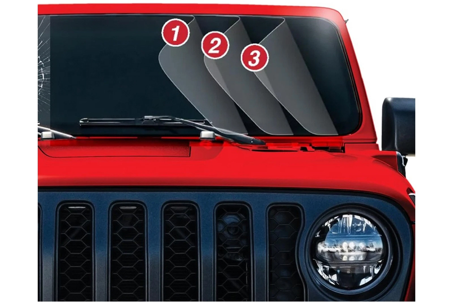 Windshield Defense Kit - JT/JL