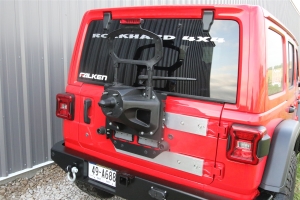 Rock Hard 4x4 Freedom Series Body Mount Tire Carrier  - JL