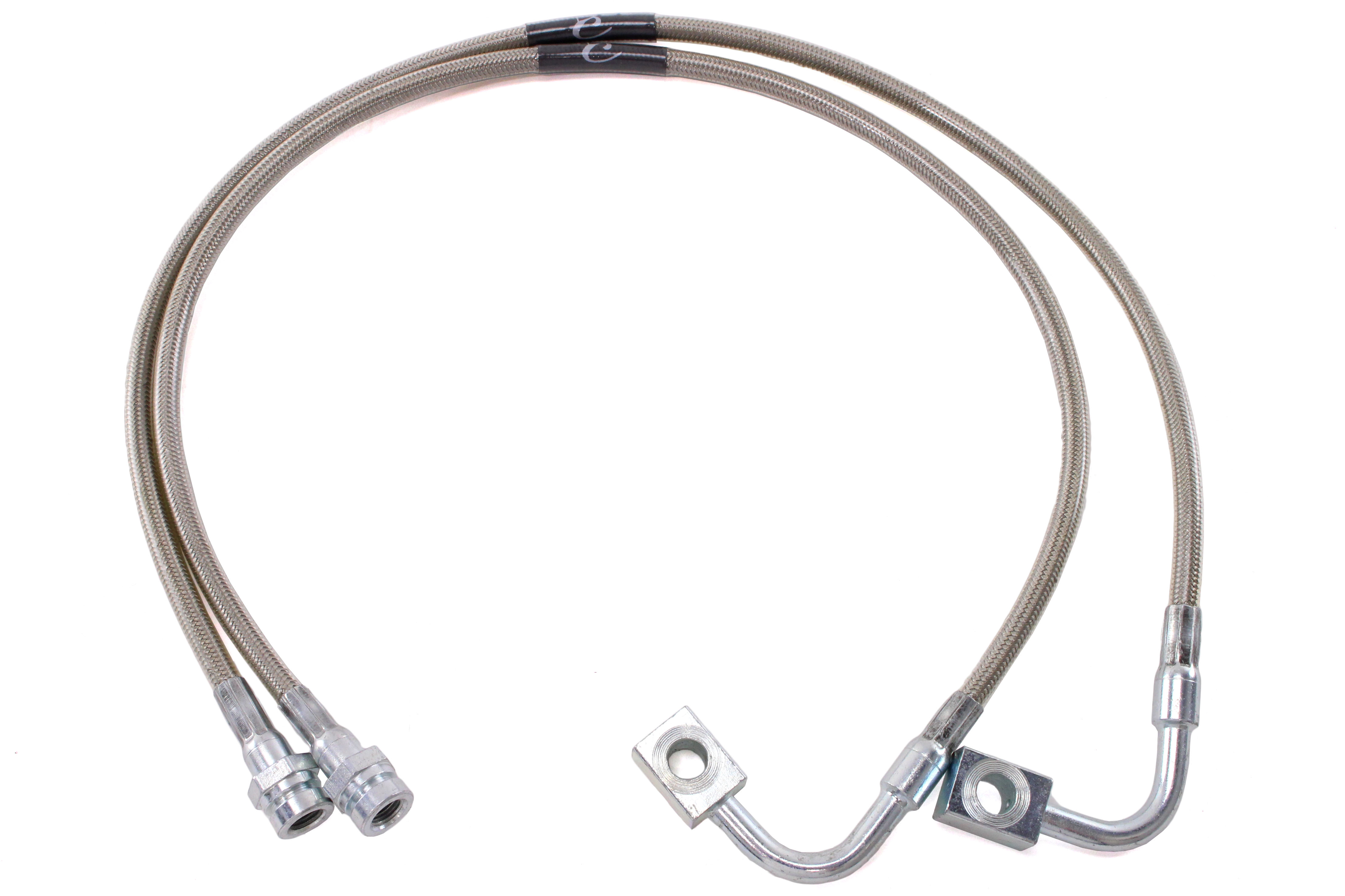 EVO Manufacturing Front or Rear Extended Brake Lines - JK