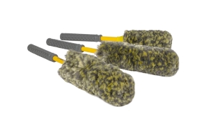 Chemical Guys Rimpaca Ultimate Wheel Brush Set - 3 Pcs