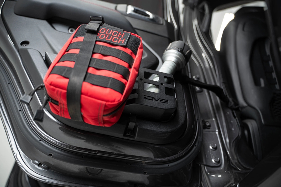 DV8 Offroad Rear Door Pocket MOLLE Panels - JT/JL