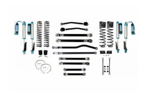 Evo Manufacturing 2.5in Enforcer Stage 4 Plus Lift Kit w/Evo Spec 2.5 King Shocks - JT