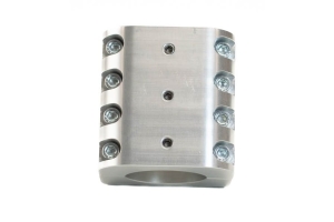 PSC 2in Cylinder Assist Double Shear Aluminum Tie-Rod Clamp