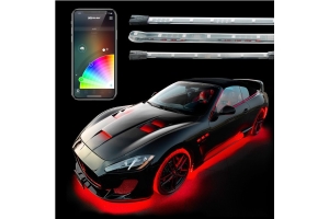 XK Glow XCHROME Undercar LED Accent Light Kit