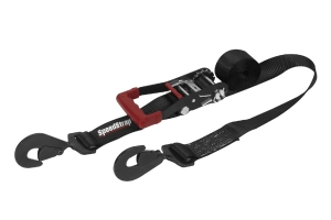 PRP SpeedStrap Ratchet 2inx10ft Tie Down w/ Twisted Snap Hooks