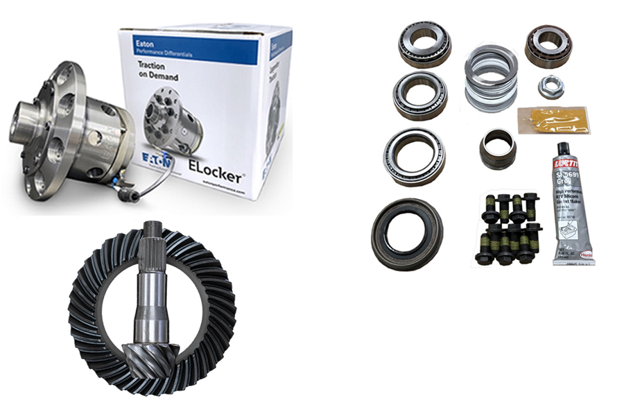 Jeep JL Non Rubicon M200 Eaton Rear Locker and Revolution Gear Package ...