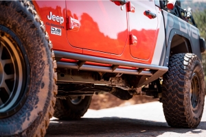 DV8 Offroad HD Tubular Rock Sliders - JT