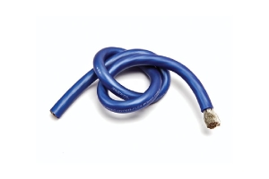 Kicker 200ft Blue Power Wire - 8AWG