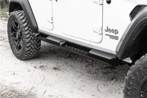 LOD Destroyer Series Rock Sliders, Black  - JL 4Dr