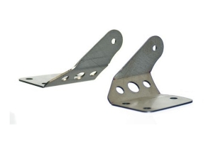 Motobilt 21.5in LED Light Bar Hood Mount Kit  - LJ/TJ 