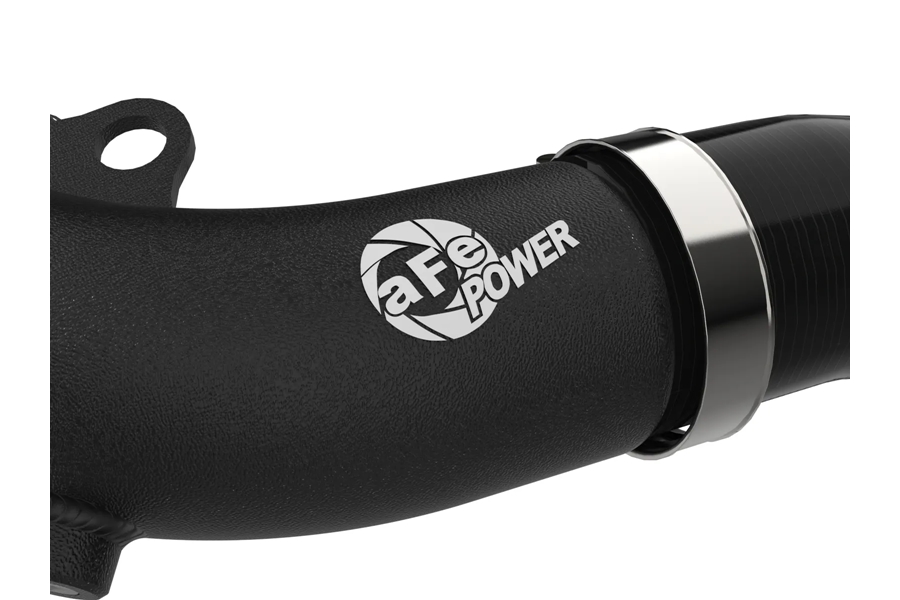 aFe Power BladeRunner 2.5in Aluminum Hot Charge Pipe - Black - JL 2024-25 2.0L