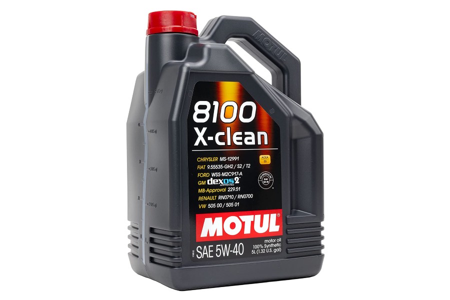 Motul Motor Oil SAE 5W/40 100% Synthetic - 5 Liter