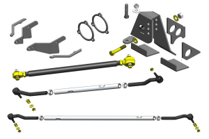 Clayton High Steer Kit - TJ/LJ/XJ/ZJ