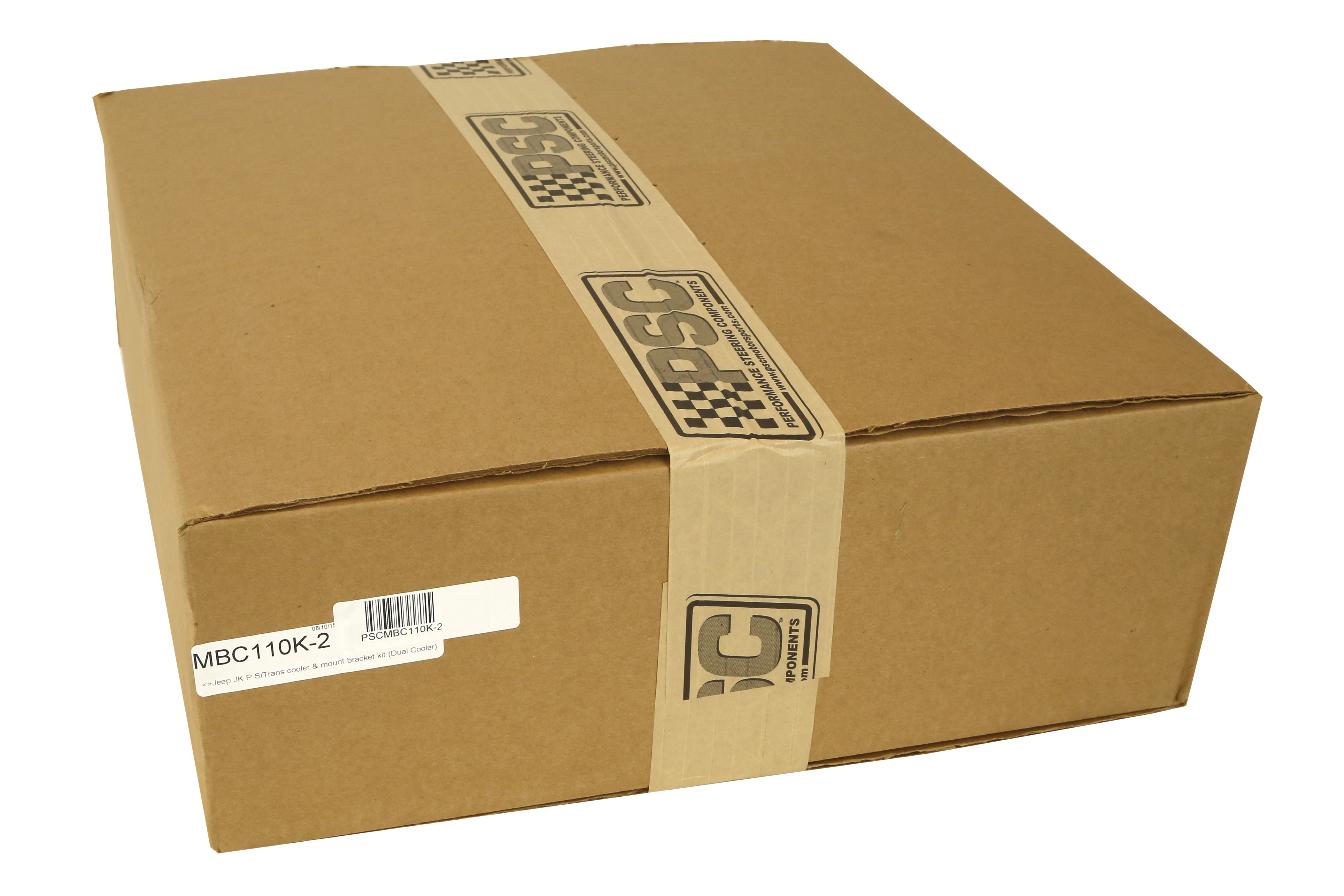 PSC Power Steering / Transmission Dual Cooler - JK