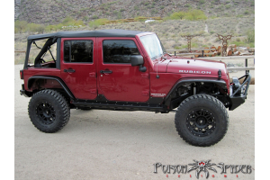 Poison Spyder Brawler Rockers Aluminum - JK 4dr