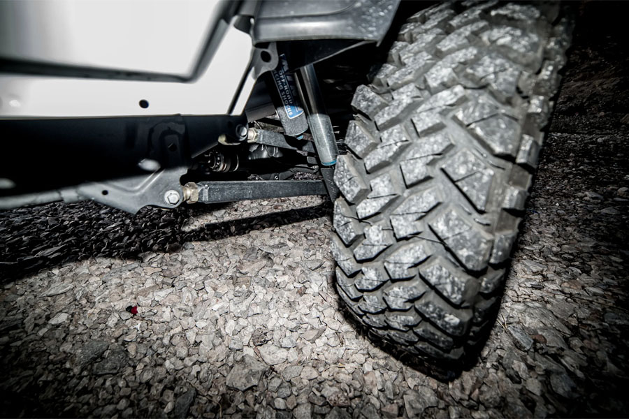 Clayton Off Road Short Rear Upper Control Arms  - JT 