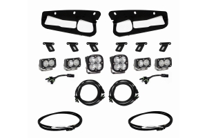 Baja Designs Sportsmen Series Fog Pocket Kit w/ Upfitter  - Bronco 2021+