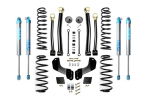 Evo Manufacturing HD 2.5in Enforcer Overland Stage 3 Lift Kit w/ King 2.0 Shocks - JL 