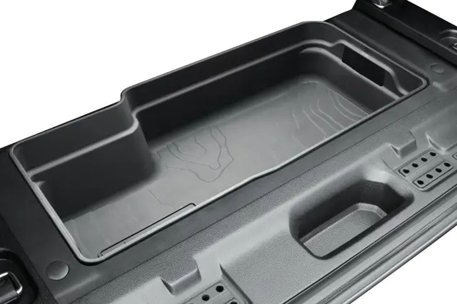 Mopar Rear Cargo Tub Liner - JL Diesel