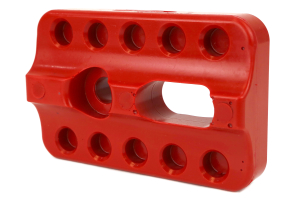 Daystar KU70039RE - Red Winch Isolator Roller