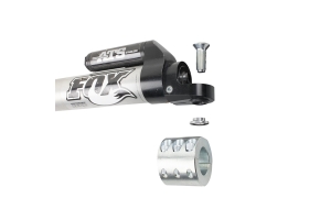 Synergy Manufacturing Steering Stabilizer Clamp Adapter for Fox TS and ATS