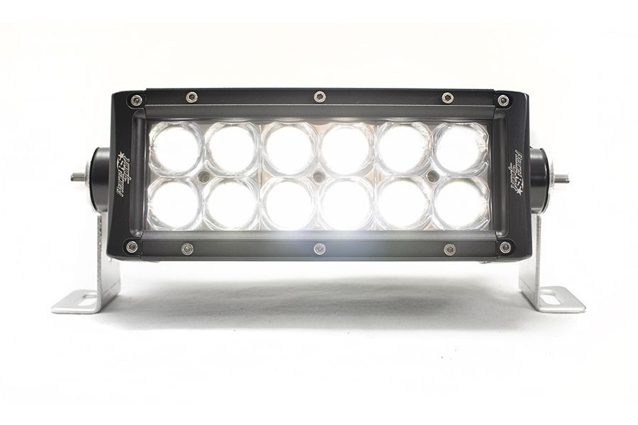 Race Sport Lighting 6.5in ECO-LIGHT LED Light Bars w/ 3D Reflector Optics & CREE LED