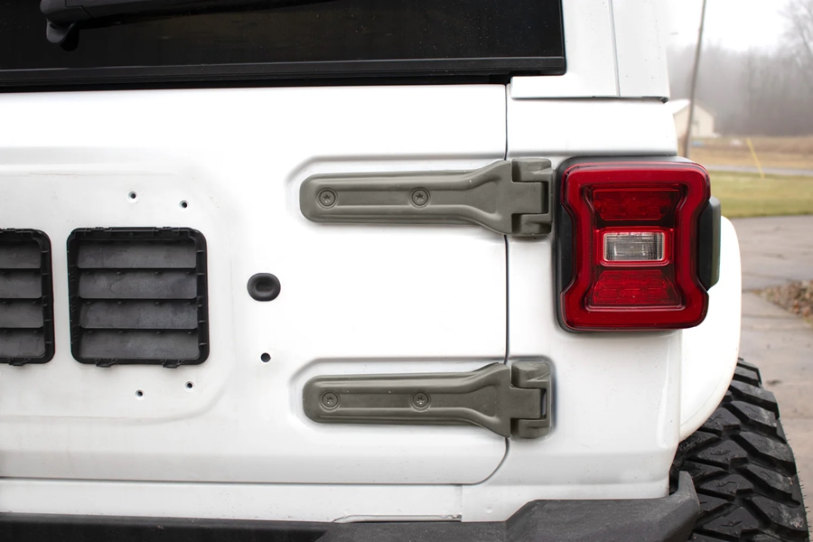 Kentrol Tailgate Hinge Set - Bare - JL