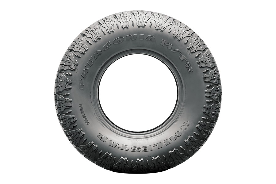 Milestar Patagonia M/T-02 Extreme Terrain 31x10.50R15LT 109Q C/6 ROBL Tire